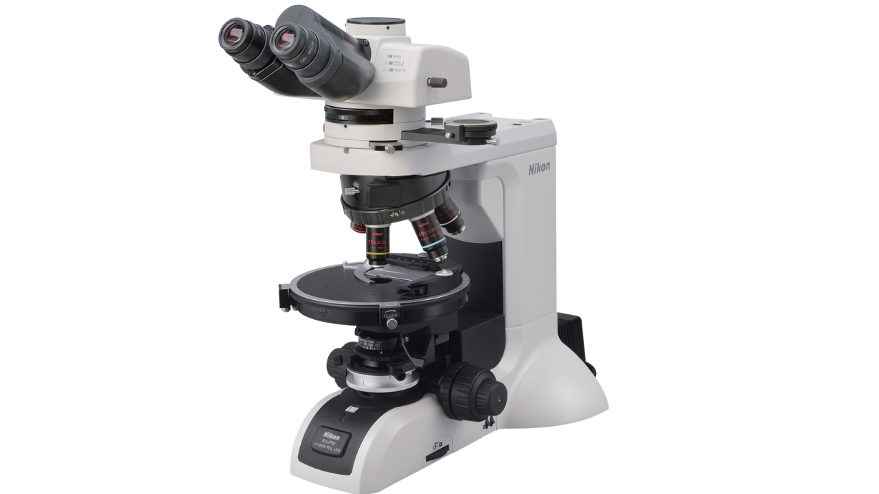 Nikon polarizing microscope