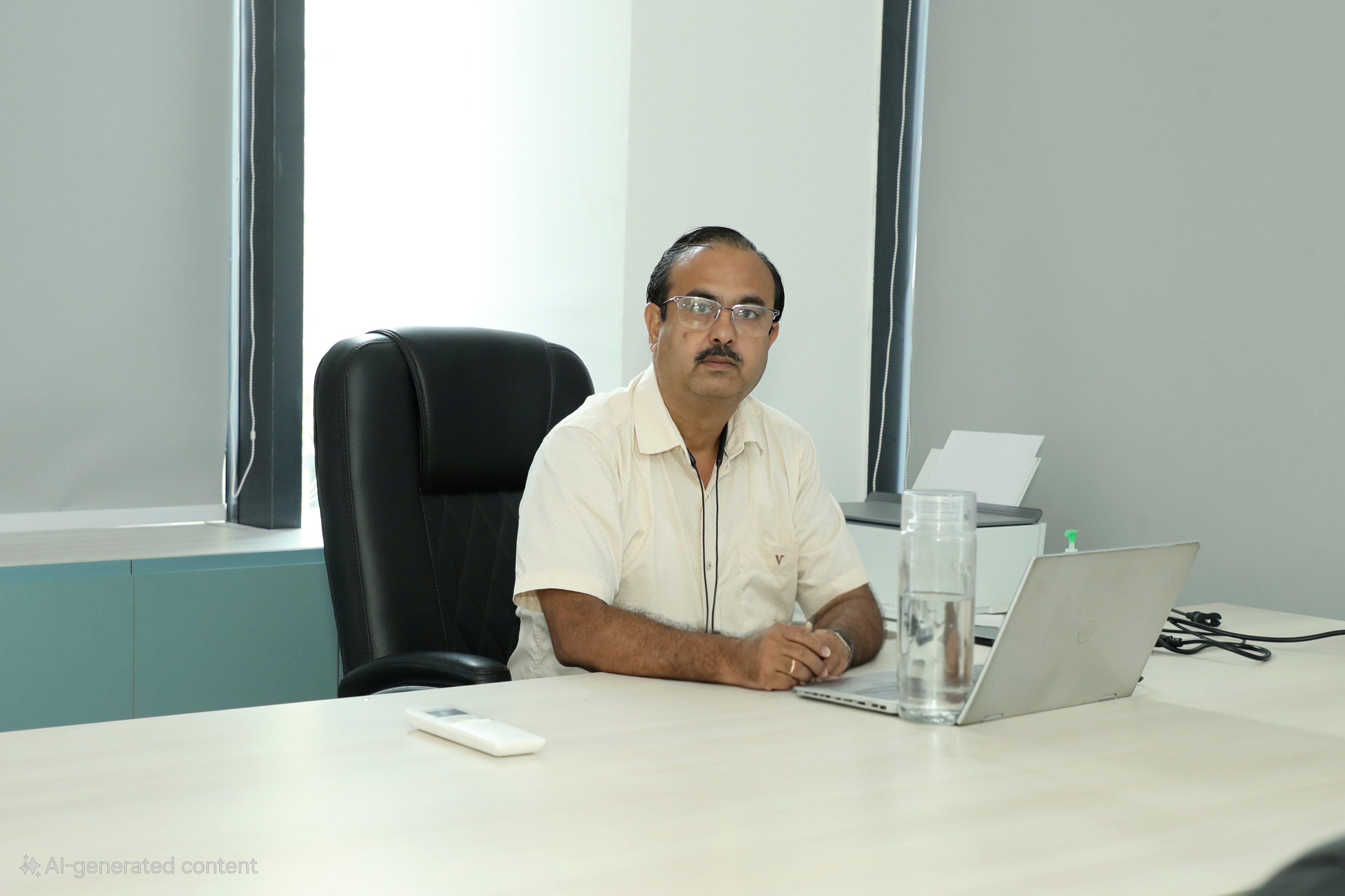 Deepak Gunwant, Executive Director